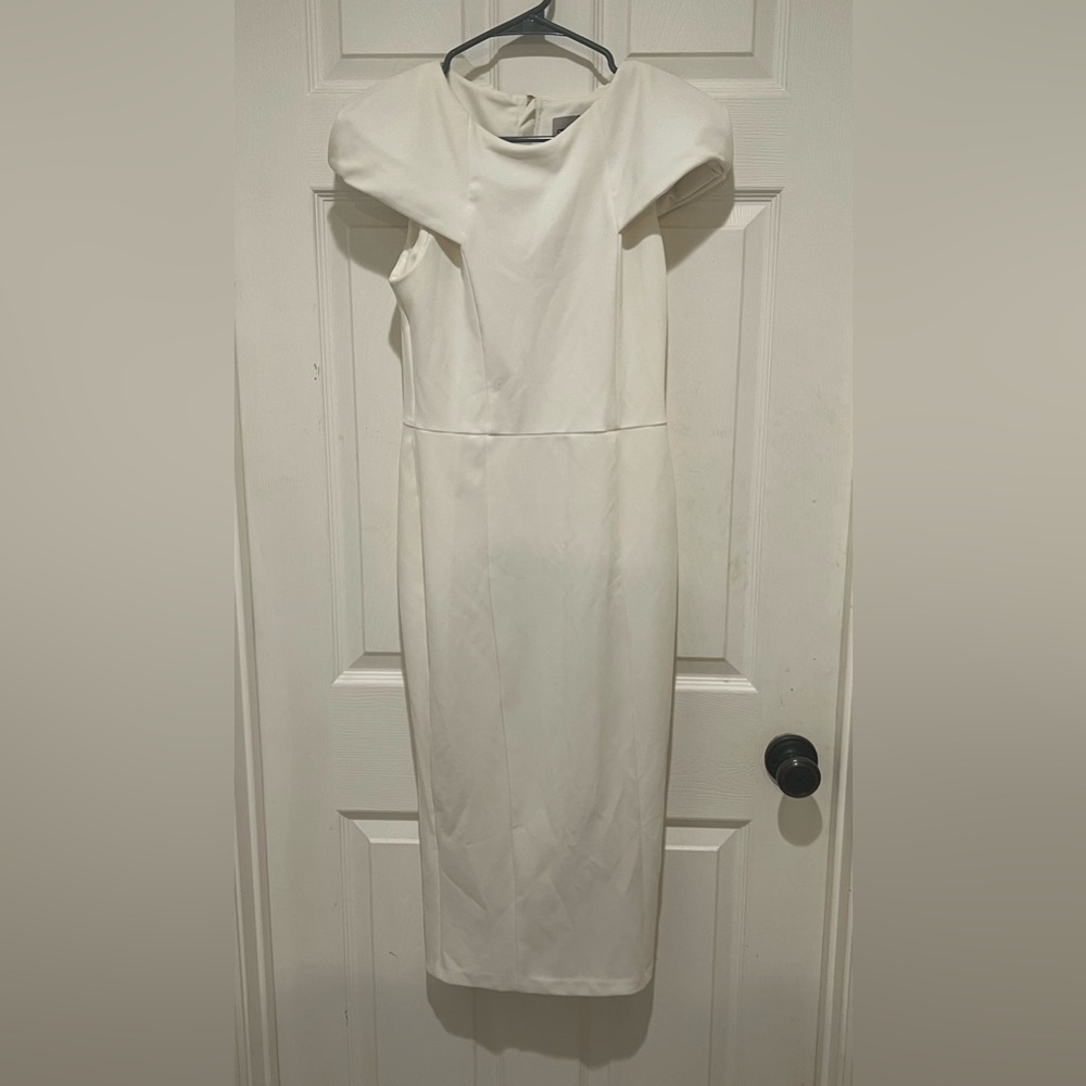 ASOS wedding pencil White Dress